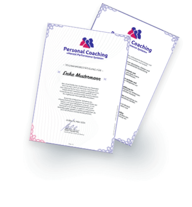 Teilnahmebestätigung